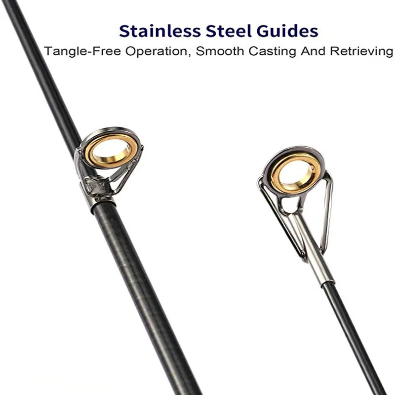 Magreel Удочка телескопическая приманка для литья ручная Рыбалка 24T CarbonFiber