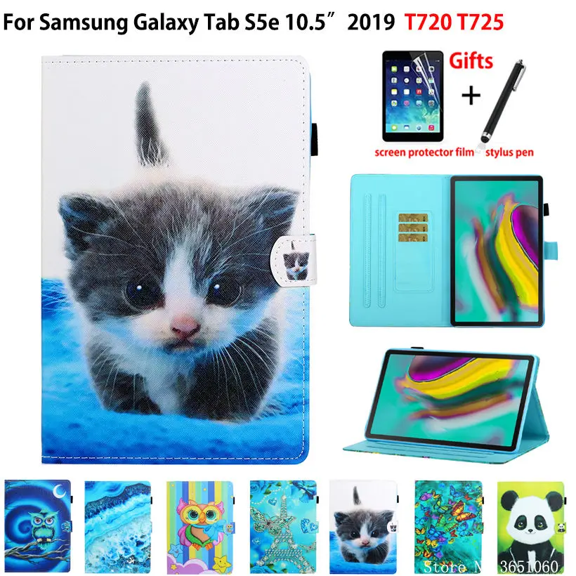 Чехол для Samsung galaxy tab S5e 10 5 2019 T720