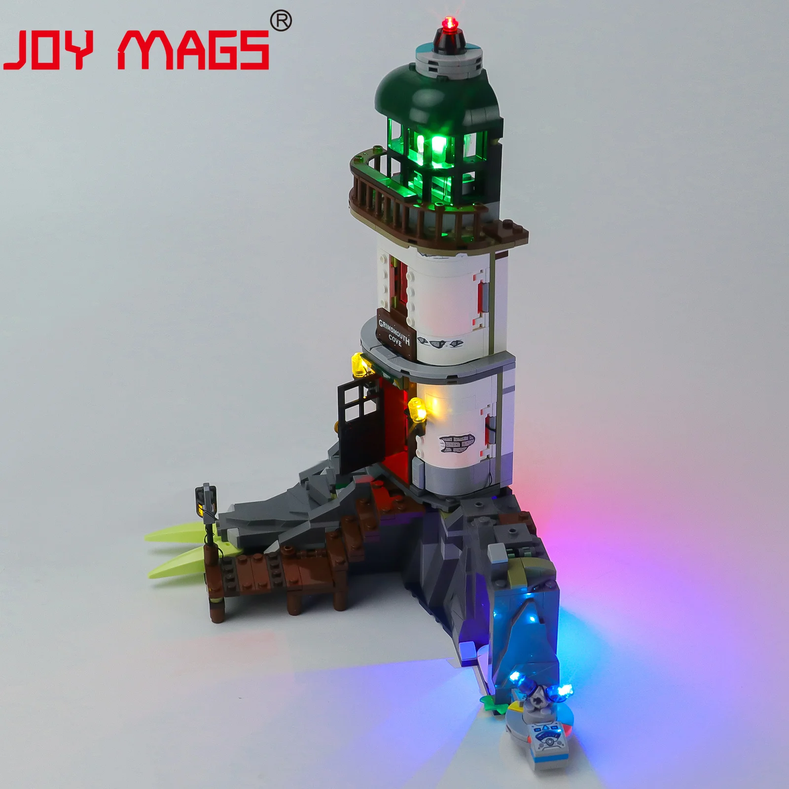 

JOY MAGS Led Light Kit For 70431 , (NOT Include Model)