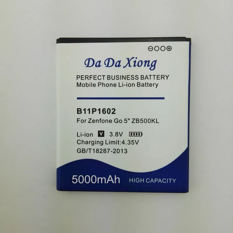 Аккумулятор B11P1602 5000 мАч для ASUS Zenfone Go 5 &quotZB500KL X00AD X00ADC X00ADA мобильный телефон