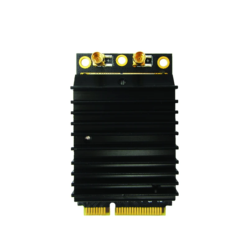 Compex WLE650V5-25 802.11ac/an PCI Express Mini Card Qualcomm QCA9888 chip Single Band 5GHz 2×2 MU-MIMO 802.11ac Wave 2 Module