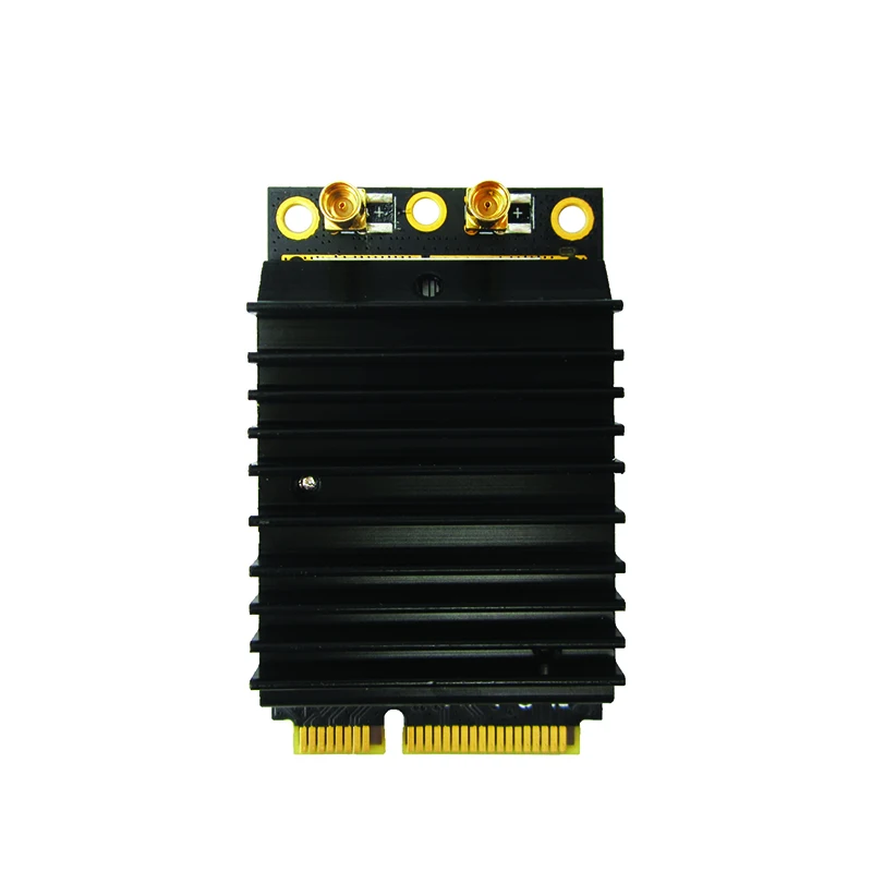 

Экспресс мини-карта 802.11ac/an PCI Express, чип Qualcomm QCA9888, однополосный 5 ГГц, 2 × 2, WLE650V5-25, модуль 802.11ac Wave 2