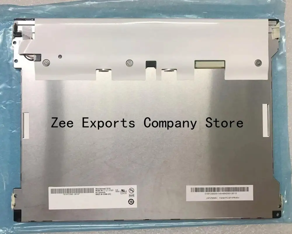 

12.1 Inch LCD G121XN01 V.0 G121XN01 V0 G121XN01.0 WLED 1024*768 100% tested Original for Industrial Equipment