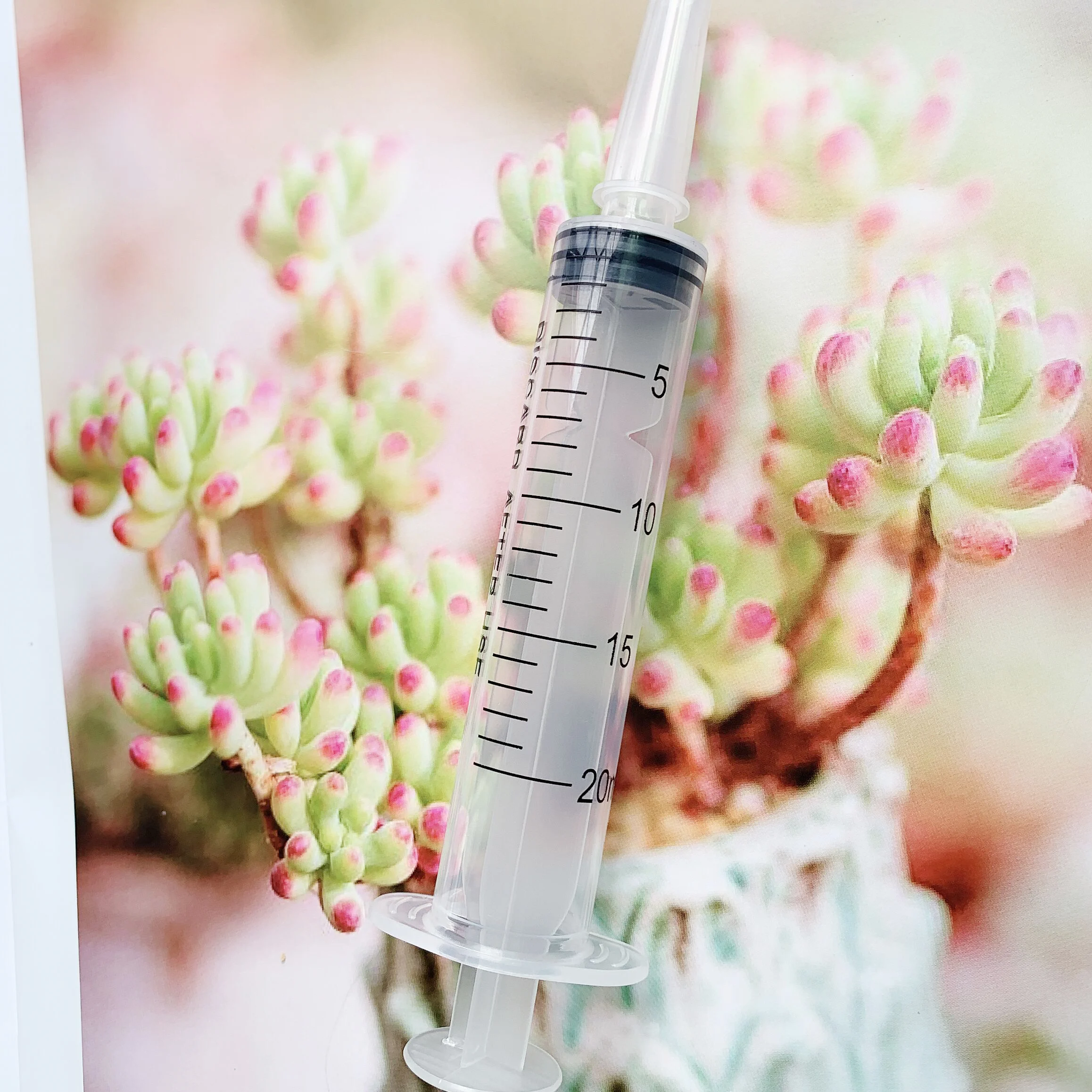 5 шт в упаковке 20 мл большой шприц с измерением безо иголки Пластик дозирования