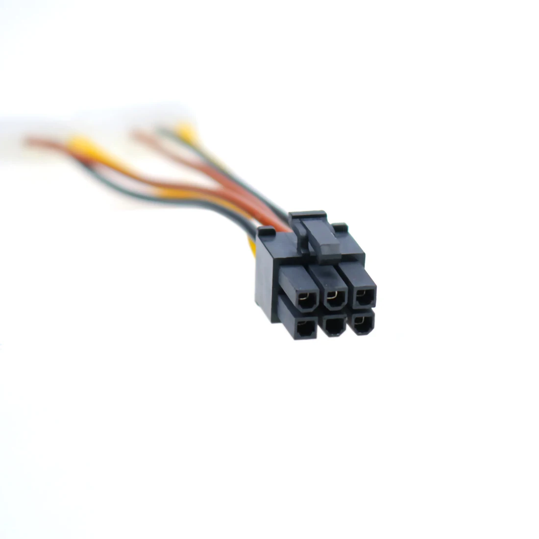 10 шт. кабель питания ATX IDE Molex для видеокарт 18 см двойной 4-6 Pin PCI Express PCIe Y | Компьютеры