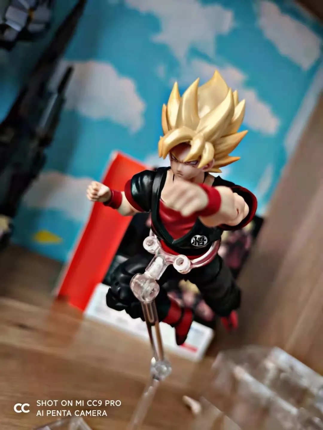 Женский Аниме Драконий жемчуг Z демонический размер подходит для Shf aboming Wukong Goku