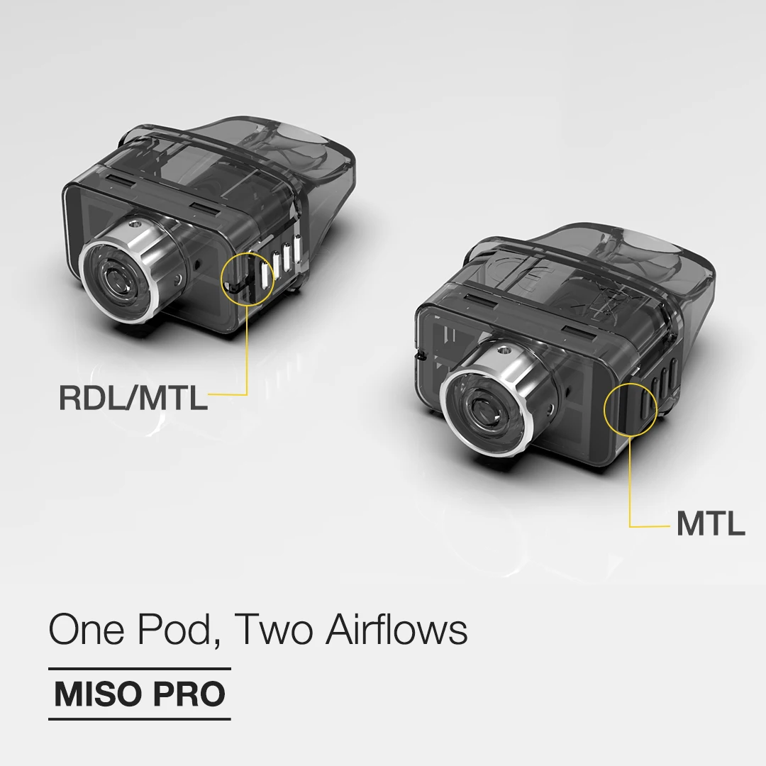 Набор Miso Pro Pod оригинальный аккумулятор 1000 мАч Ом Зарядка для вспышки Type-C 18 Вт от AliExpress WW