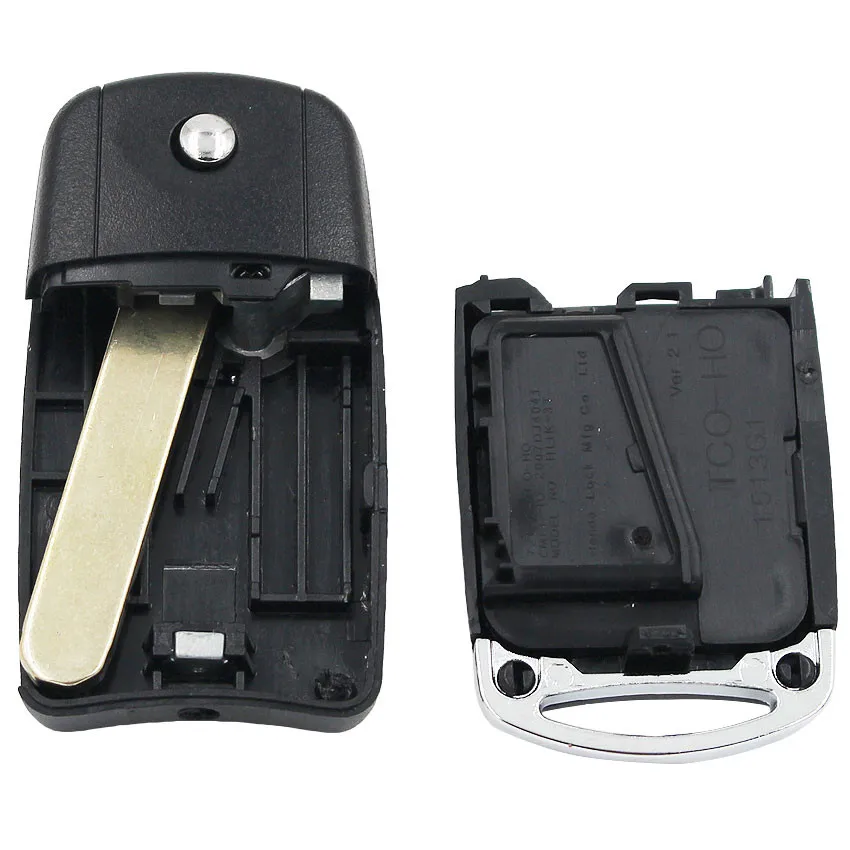 2 кнопки дистанционный смарт ключ-брелок 433 МГц с чипом ID46 для Honda CRV City Accord Fit Odyssey |