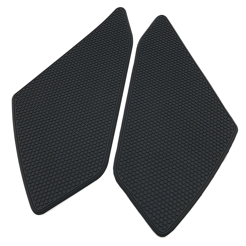 Мотоциклетная противоскользящая наклейка на бак боковая защита для колена BMW