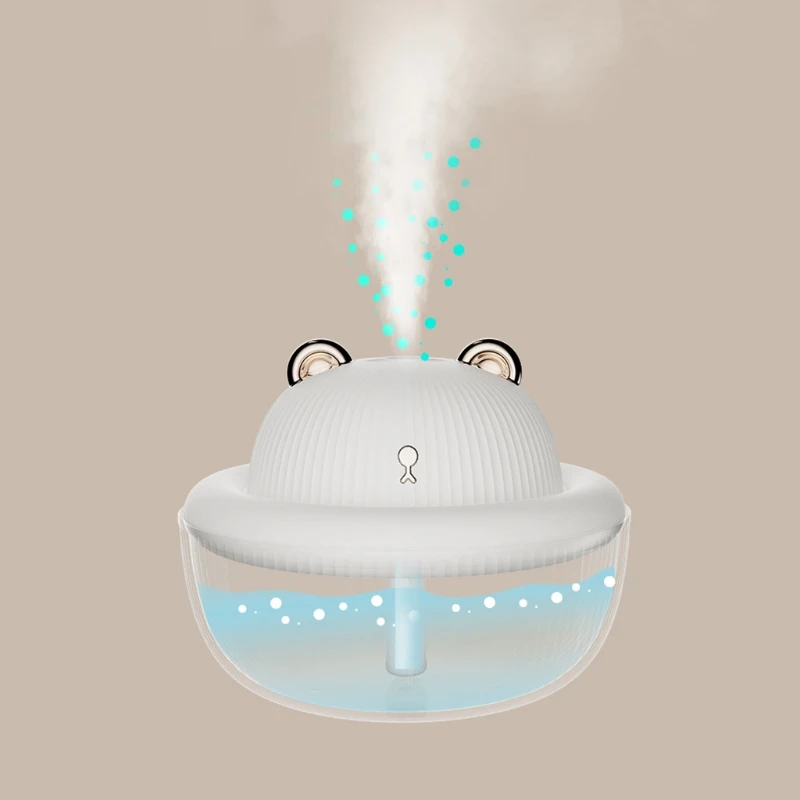 

300ml USB Air Humidifier Aroma Oil Essential Diffuser LED Night Light Cute Cartoon Mist Maker for Office Home Car