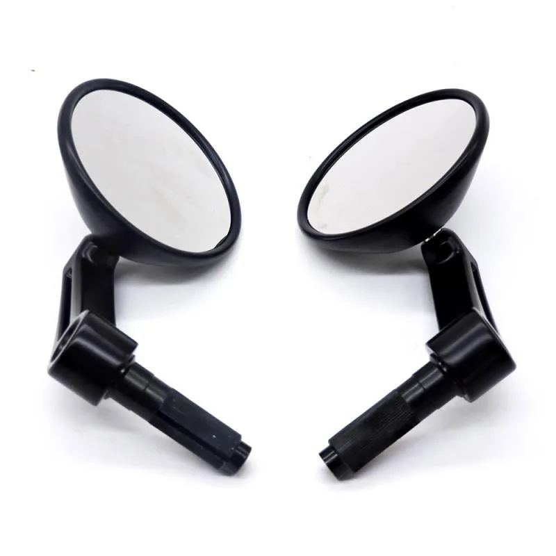 

for Electric vehicle Motorbike Outside Rear View Left & Right Side View Mirrors Applicable handlebar inner diameter 17-18mm
