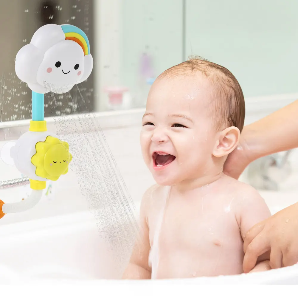 

Adorable Kid Baby Shower Toddler Bath Plaything Child Bathtub Spray