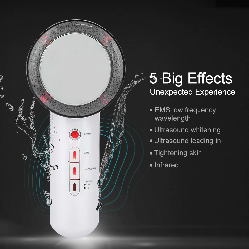 EMS массажер для похудения тела ультразвуковая кавитация потеря веса
