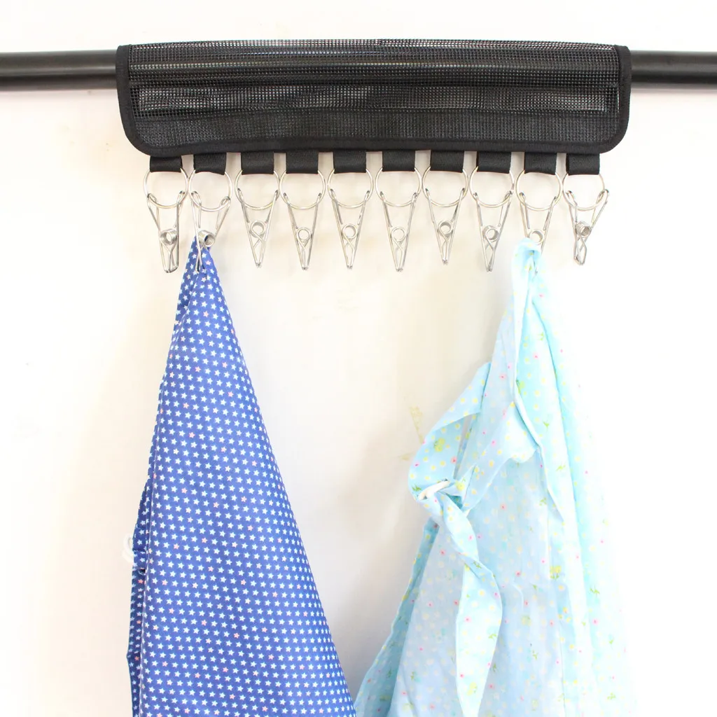 Многофункциональный складной органайзер для колпачков вешалка 10 держатель на