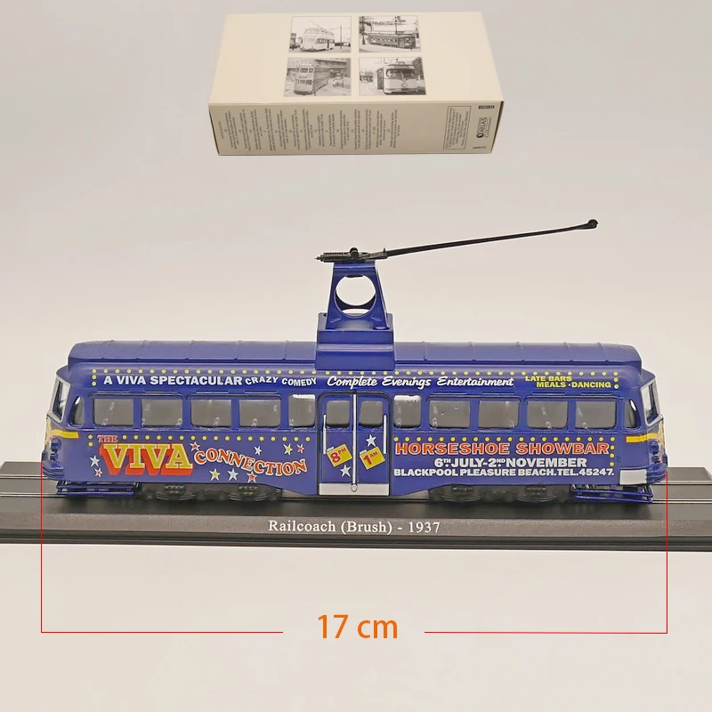 Ho Atlas 1:87 трамвай Railcoach (щетка) 1937 модель игрушка|diecast model cars|model cardiecast models |