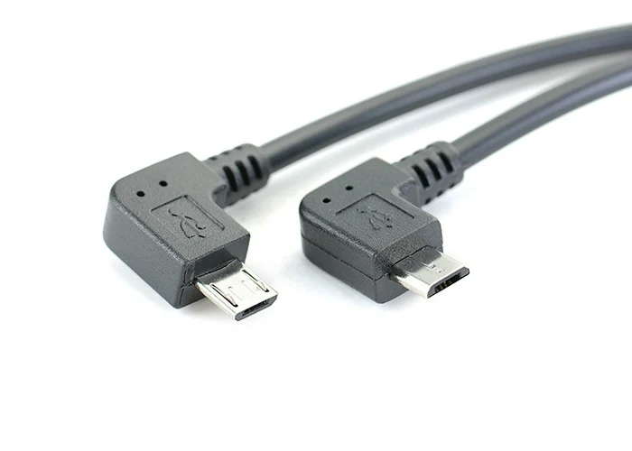 25 см Прямоугольный USB Micro Male to OTG DAC адаптер кабель|Компьютерные кабели и разъемы| |