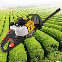 gasoline hedge trimmer tea tree pruning double bladed branch shears knapsack pruning shears repair equipment garden power tools