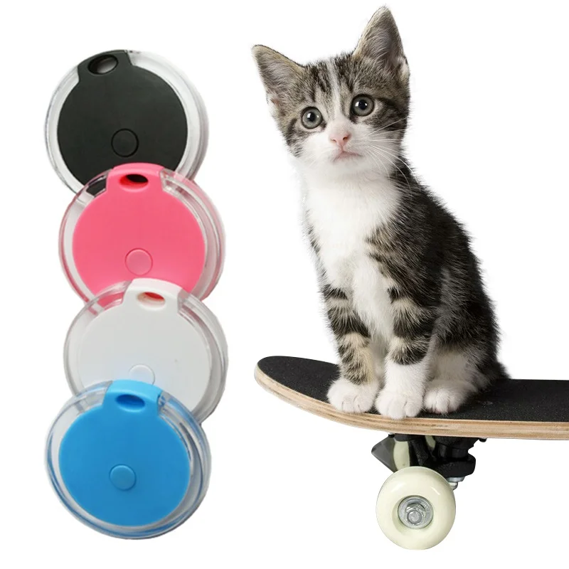 

Pet/Wallet/Key Finder, Bluetooth Wireless Locator Item Trackers Support Remote Phone Control, Most For 6 Receivers