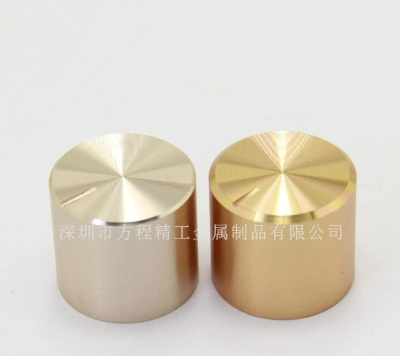 12 шт. алюминиевая пластиковая ручка потенциометра 18*16*6 мм d образный вал регулятор громкости колпачок