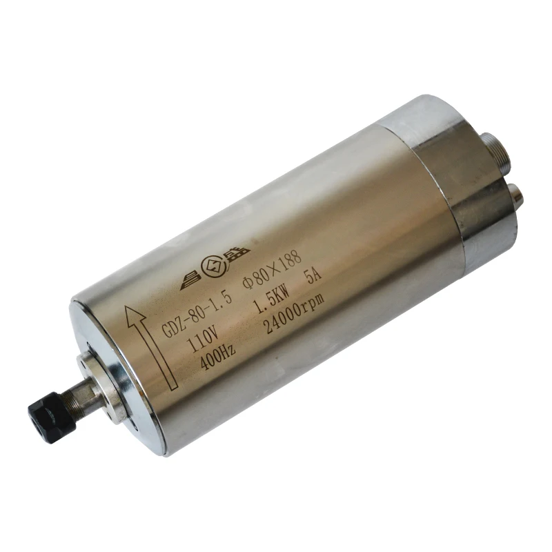 CNC Water-Cooled Spindle Motor 220V 800W For Engraving Machine With 4 Bearings | Инструменты