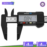 fghgf 150mm 6inch digital calipers scale measuring tools depth pachometer ruler gauge vernier micrometer