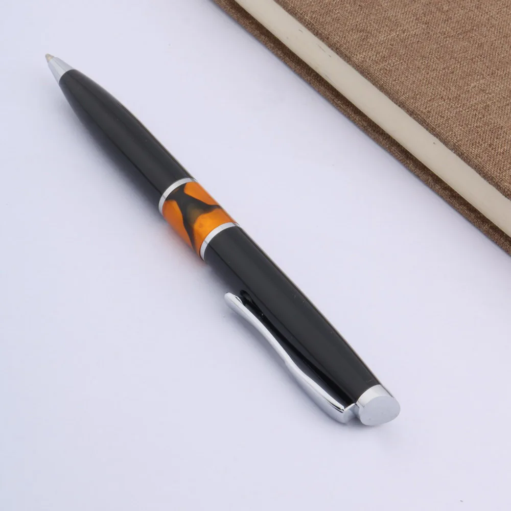 Высококачественная Серебристая черная акриловая подарочная металлическая