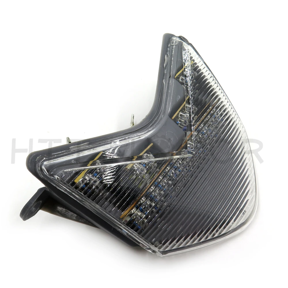Aftermarket Бесплатная доставка мотоцикл части ясно задний фонарь для Kawasaki Ninja ZX-6R ZX636