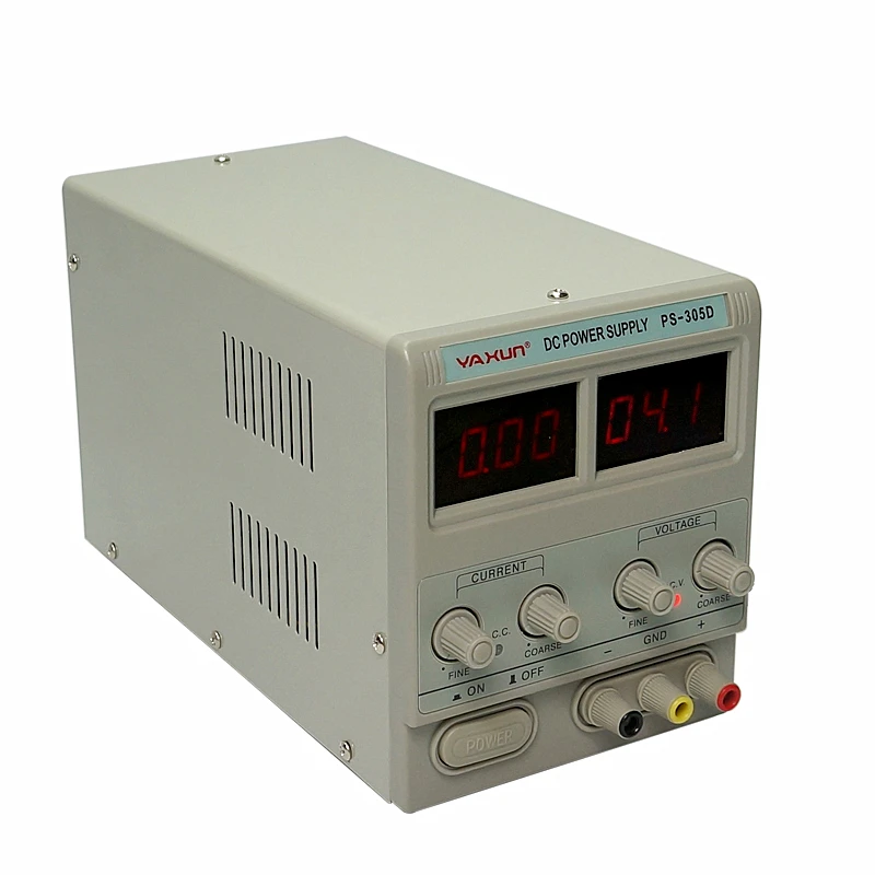 5 комплектов YAXUN PS 305D 30V 5A DC Питание малая лабораторная мельница цифровой