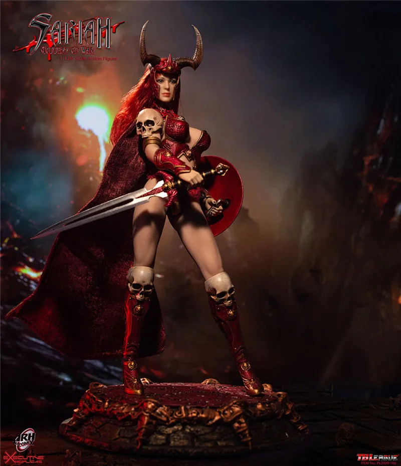 

In Stock Full Set Model TBL PL2020-166 1/12 Scale Sariah The Goddess Of War 6" Female Action Figure Toys for Collection