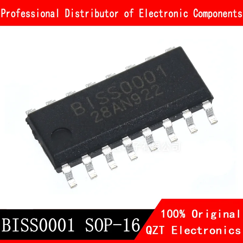 10pcs/lot BISS0001 SOP-16 SOP SMD new and original IC In Stock
