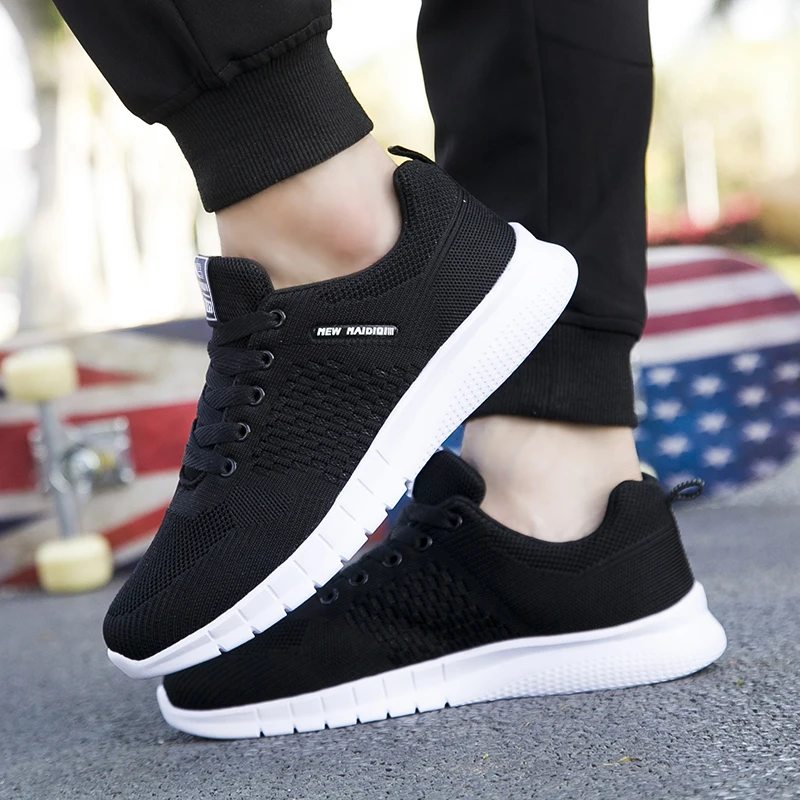 2019 New Mesh Men Casual Shoes Comfortable Lightweight Breathable Walking Sneakers zapatilla hombre | Обувь