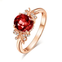 retro women ring 925 silver jewelry with ruby zircon gemstone open finger rings for wedding promise party ornaments wholesale