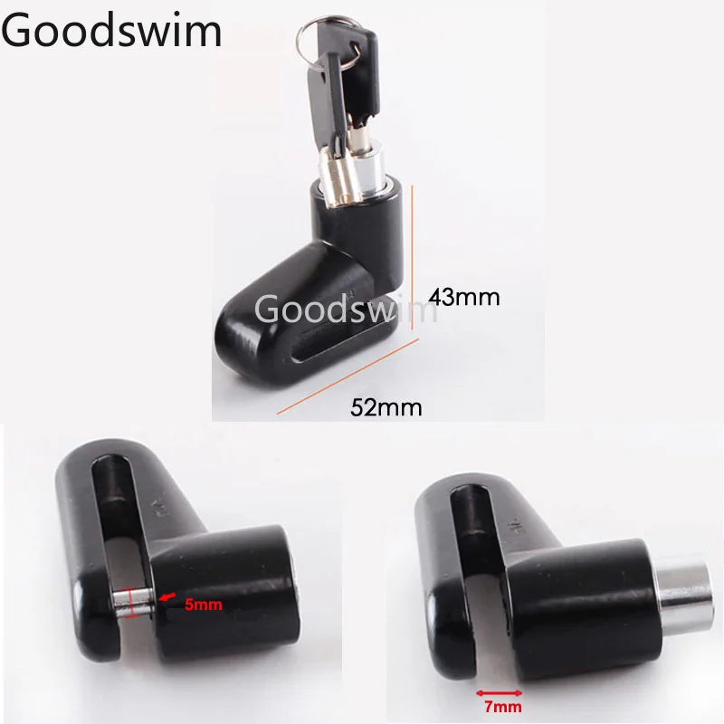 Портативный Противоугонный замок на колесо скутера для Xiaomi Mijia M365 Electric Pro с