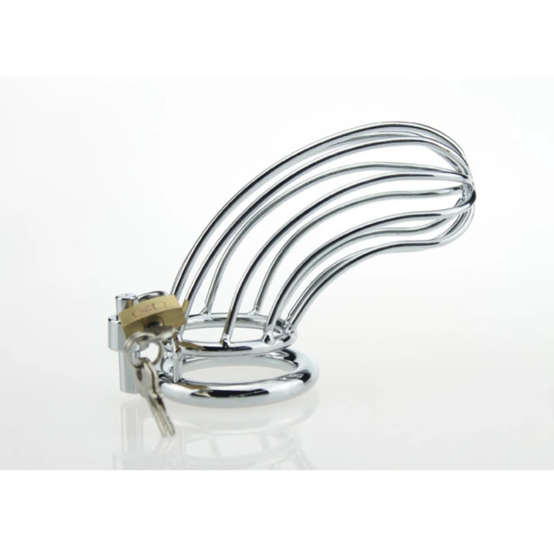 Секс-игрушки для мужчин 3 размера металлический замок целомудрия кольца на пенис