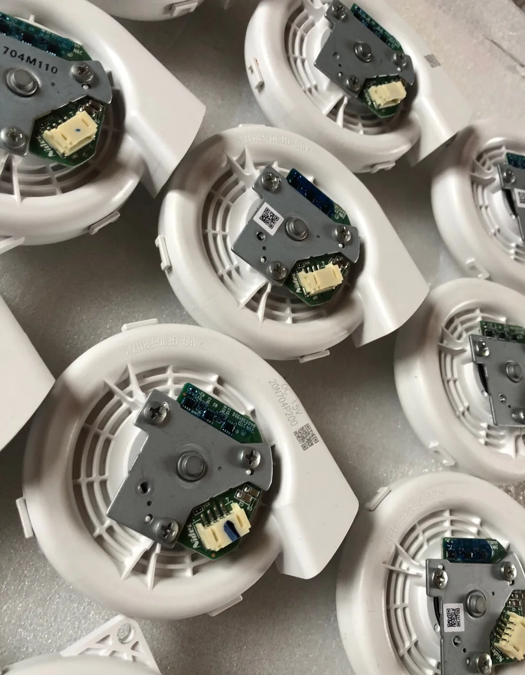 Оригинальный вентилятор для робота-пылесоса XIAOMI Mijia 1 s Roborock S50 S51 S55 | Бытовая