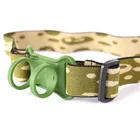 Повязка на голову с креплением на головной ремень для фонарика 18650