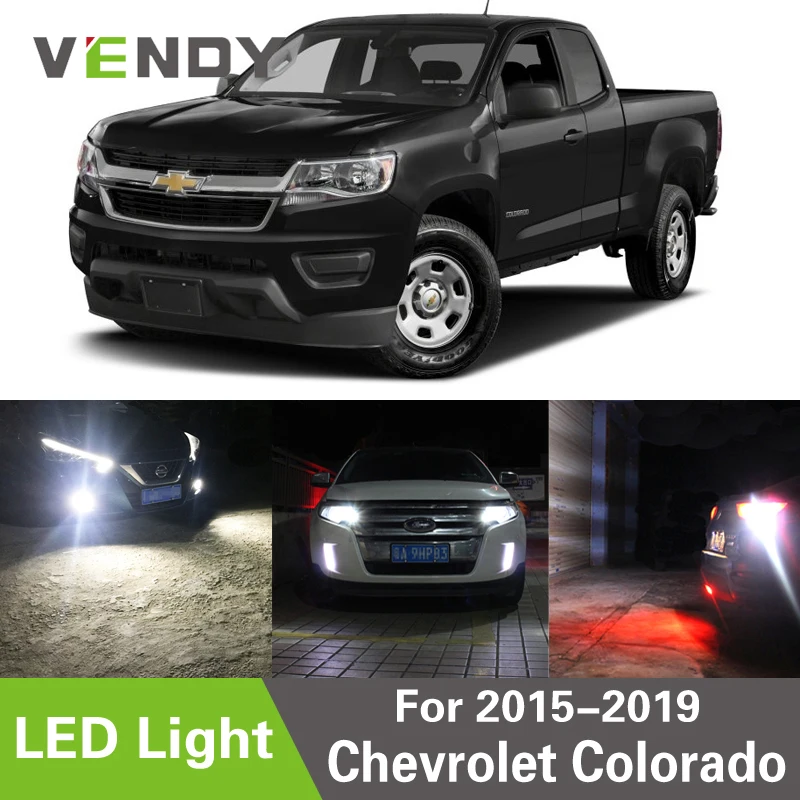 1 шт. светодиодная лампа для автомобиля Chevrolet Колорадо 2015-2019 | Автомобили и
