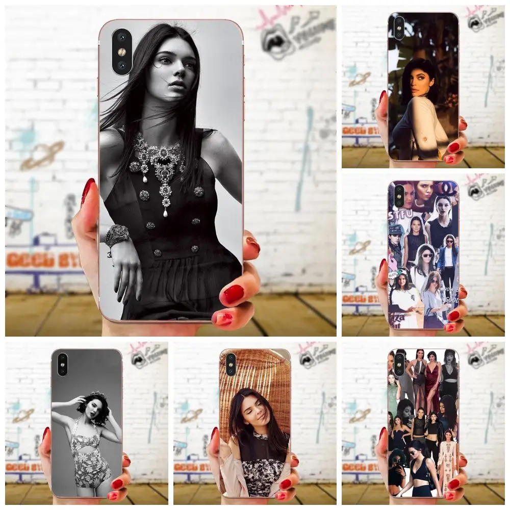 Kendall Jenner в продаже роскошные аксессуары для телефонов Чехол Apple iPhone 11 Pro X XS Max XR 4 4S 5