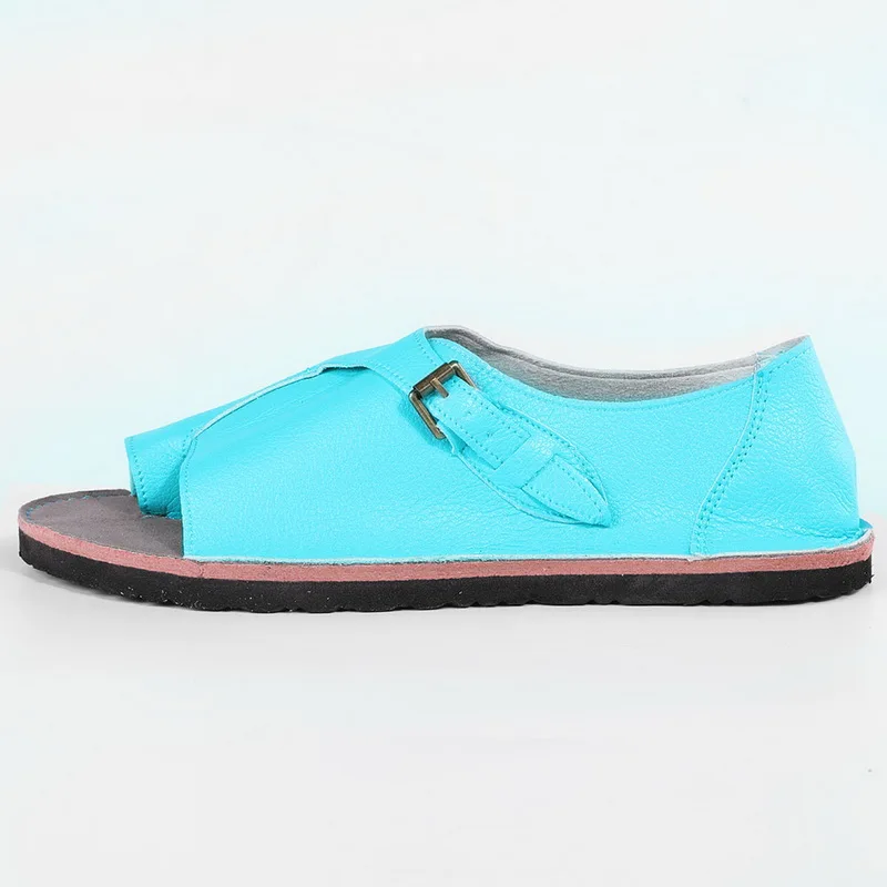 Disputent женская обувь из мягкой искусственной кожи женские сандалии на плоской