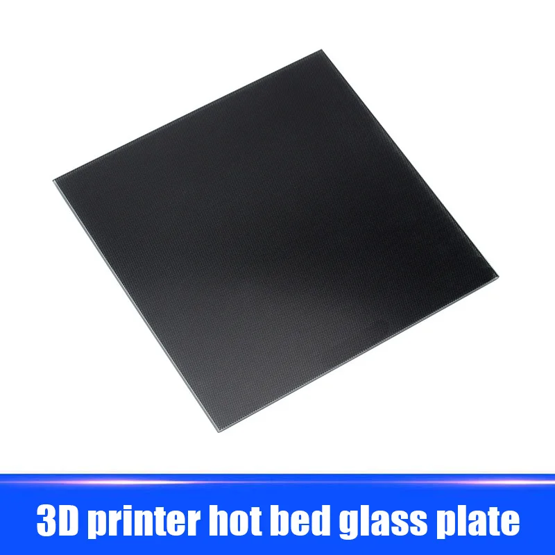 2019 горячие части 3d принтера Тепловая кровать решетка стеклянная платформа на