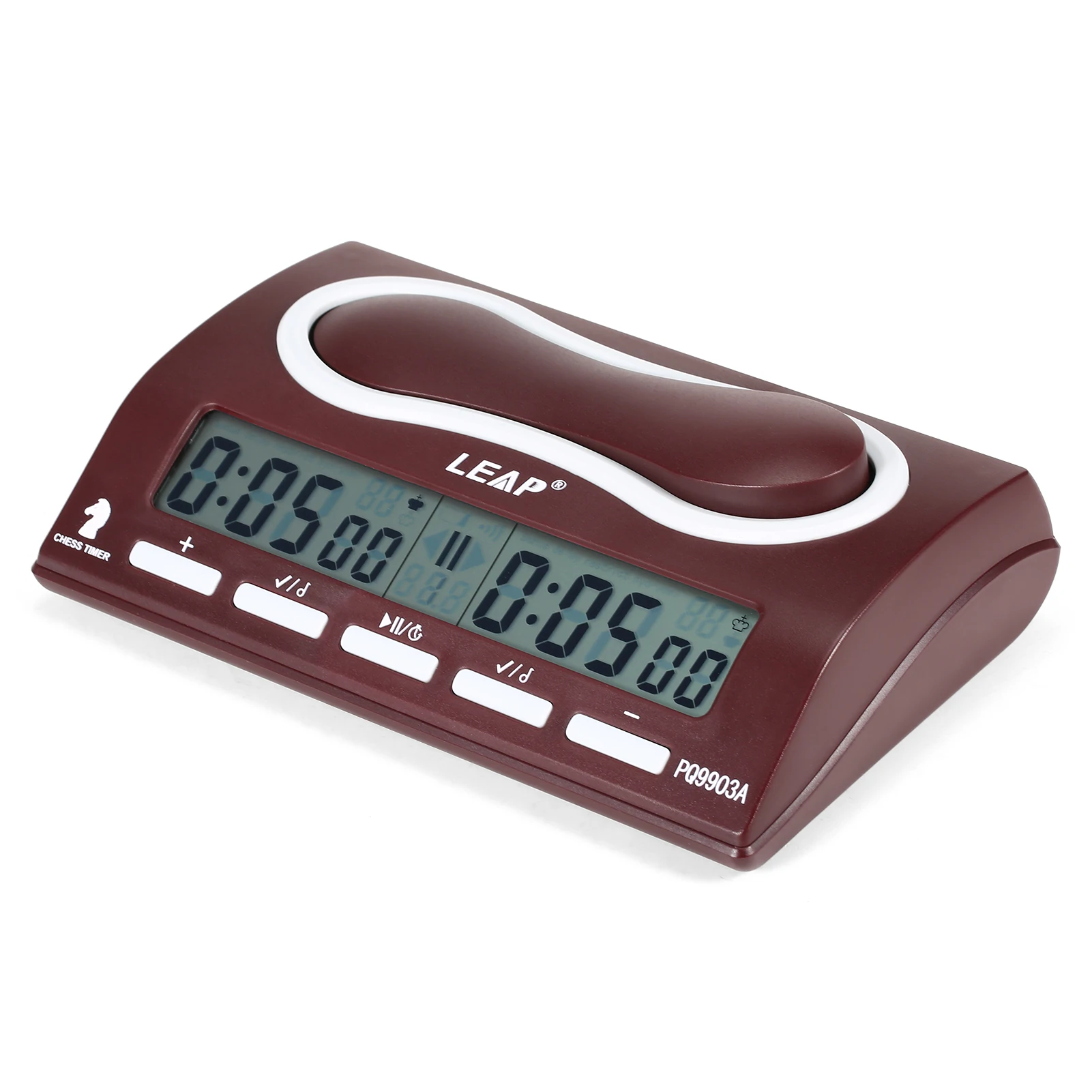 

Digital Chess Timer Multifunctional Chess Clock Two-player Digital Chess Game Timer Competition Board Game Clock