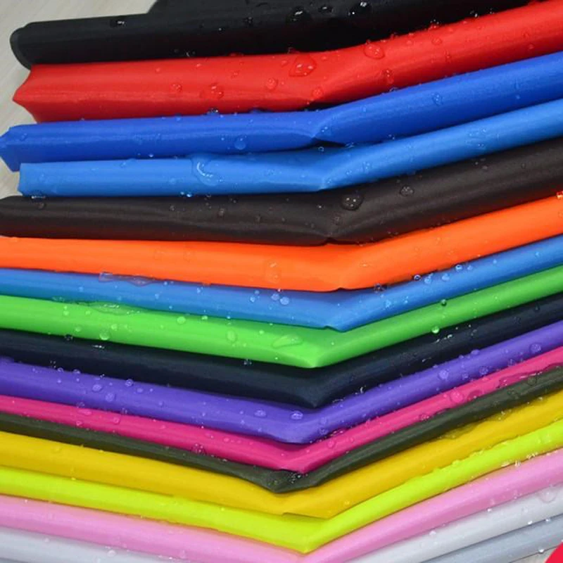 100x145 см Тонкая водостойкая ткань с зеленым и серебряным покрытием для тента