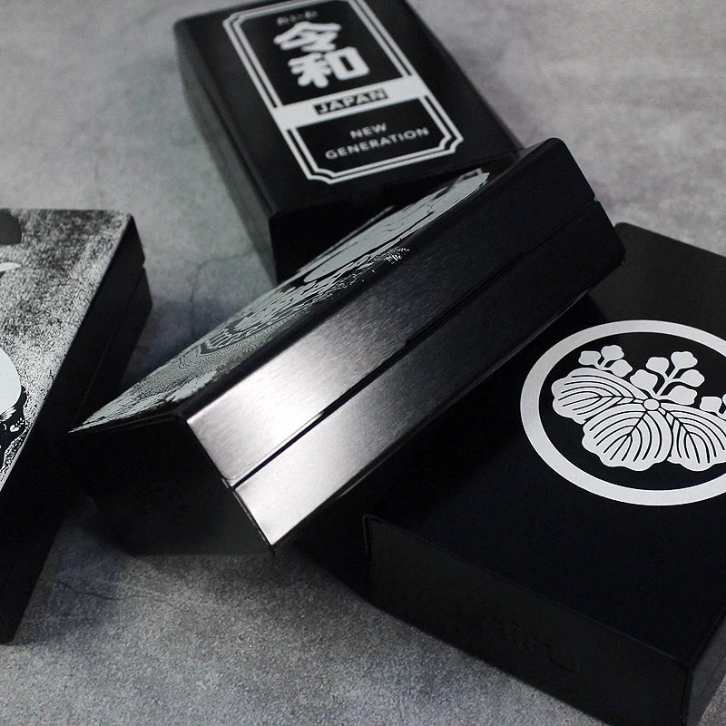 20 палочек черный чехол для сигареты со скользящим покрытием мужские аксессуары