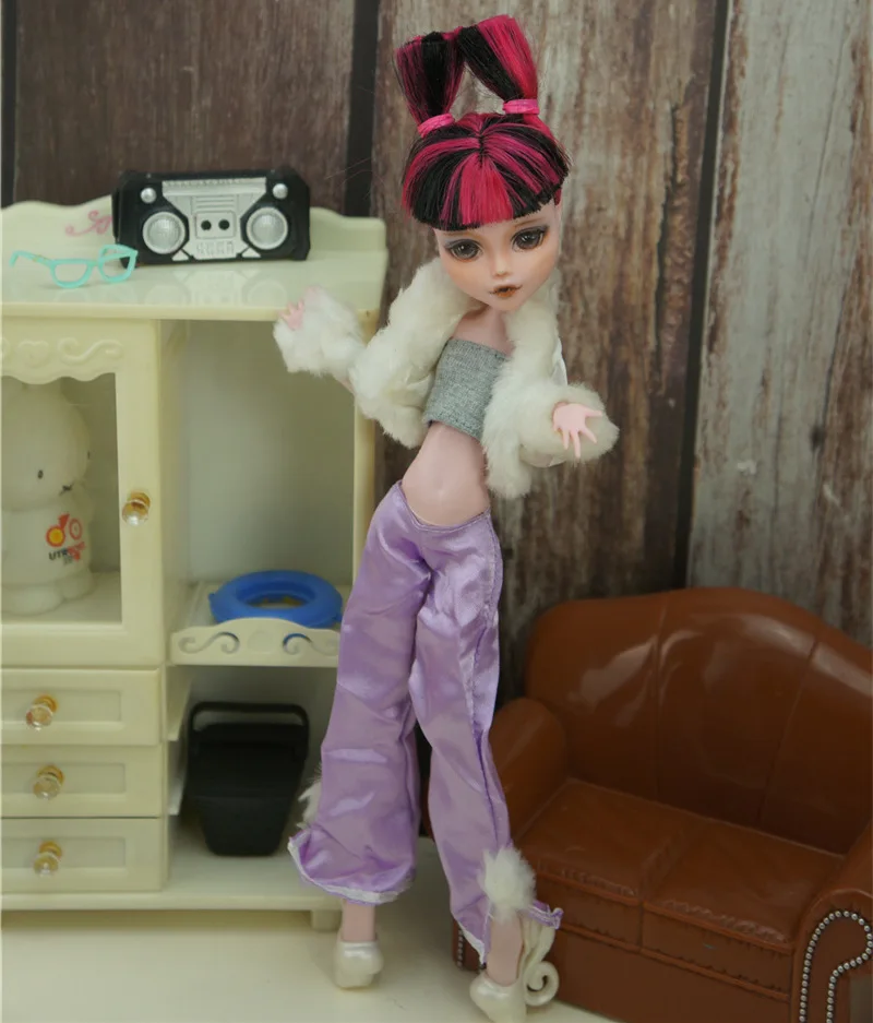 Новинка 2021 лидер продаж Одежда для куклы Monster High милая повседневная одежда ручной