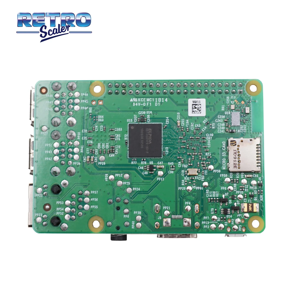 

Retroflag Mini NESPi Case with Cooling Fan Power Button Kit and Raspberry Pi 3 Model B