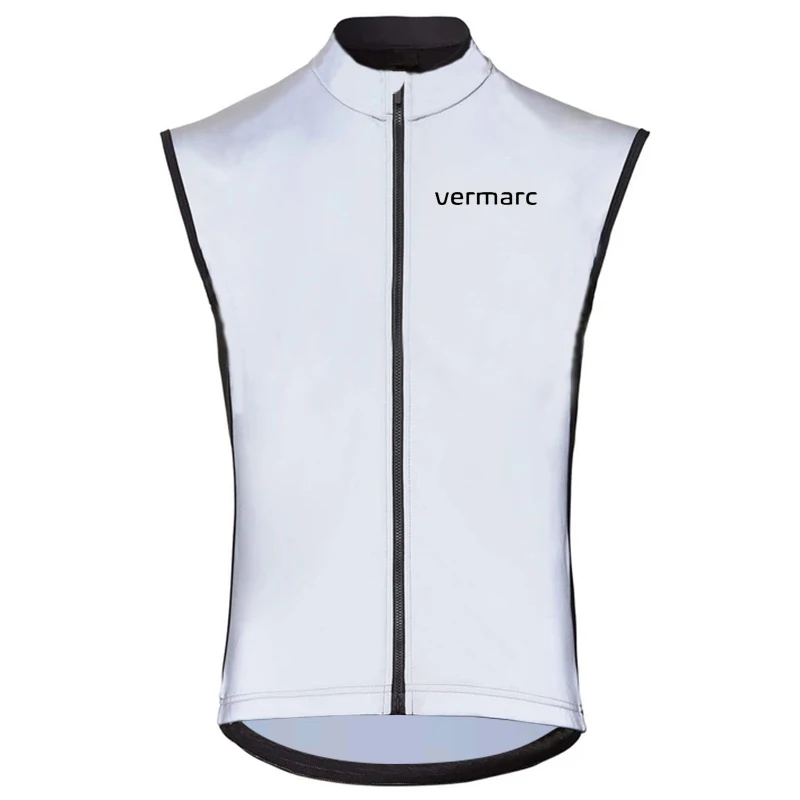 

Chaleco ciclismo cortavientos chaleco Pro cycingHigh quality Fully reflective reflective clothing Veste MTB weste chalecos