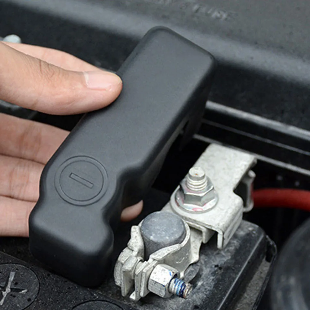 Защитная крышка аккумулятора автомобиля АБС-пластик отрицательная для Toyota Land