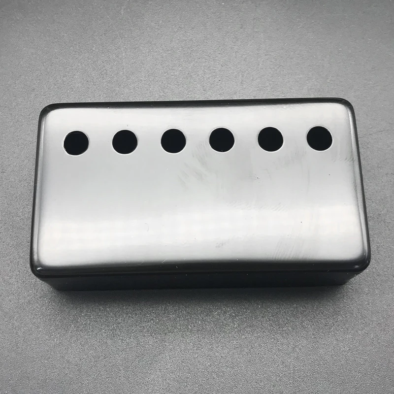 220 stücke messing 50mm52mm pole abstand humbucker gitarre pickup abdeckung vernickelt für lp sg eiphone elektrische gitarre teile free gl