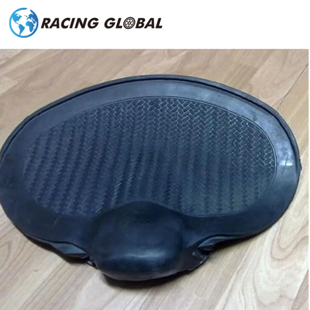 

ALCON-Ural CJ-K750 front or rear seat rubber cover old stock used at Ural M72 case For BMW R50 R1 R12 R 71 retro motorcycle