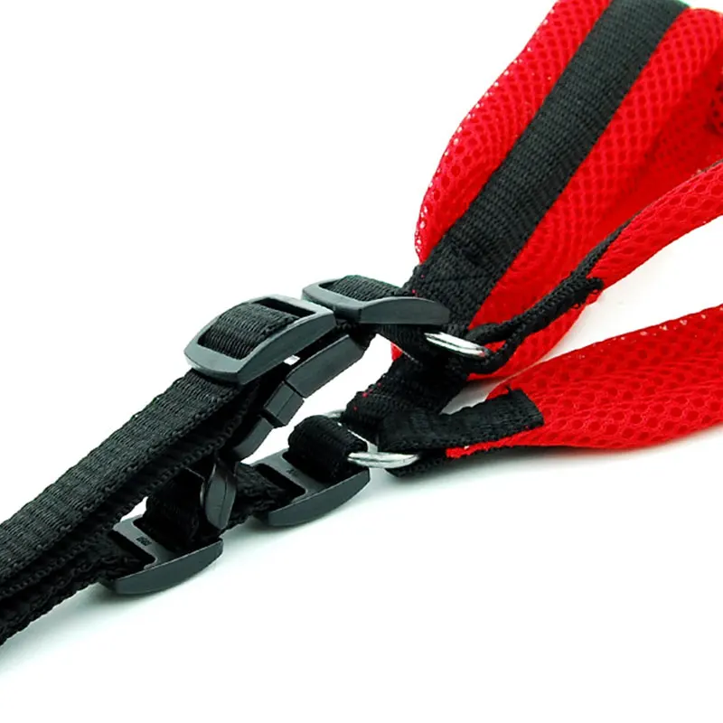 

Small Dog Cat Harness Leash Adjustable Vest Collar Puppy Outdoor Walking Chihuahua Terier Schnauzer